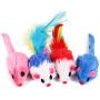 Cat Interactive Toy Set Tunnel Ball Mouse Toy Set Kitten Toy Classification Various Catnip Toy Set Funny Toy Cat Pet Toy