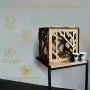 Cardboard Cat House for Indoor - Decorative Cat Hideaway Box Playhouse Toy Pet Lounge Made of Recyclable Cardboard Cardboard Cat House for Indoor - Decorative Cat Hideaway Box Playhouse Toy Pet Lounge Made of Recyclable Cardboard