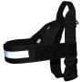 Therapy Dog in Training Nylon Harness No Pull Guide Assistance Comes with 2 Reflective Therapy Dog in Training Removable Reflective Patches. Please Measure Your Dog Before Ordering.