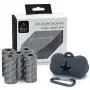 M&J Pet Supplies Dog Poop Bags for Waste Refuse Cleanup, Doggy Roll Replacements for Outdoor Puppy Walking and Travel, Leak Proof and Tear Resistant, Thick Plastic , 5rolls/100 Bags Grey M&J Pet Supplies Dog Poop Bags for Waste Refuse Cleanup, Doggy Roll Replacements for Outdoor Puppy Walking and Travel, Leak Proof and Tear Resistant, Thick Plastic , 5rolls/100 Bags Grey