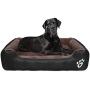 CLOUDZONE Dog Bed Machine Washable Rectangle Breathable Soft Cotton with Nonskid Bottom Extra Large Pet Bed for Medium and Large Dogs or Multiple