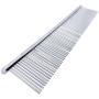 Pet Combs,Grooming Comb for Dogs & Cats,Pet Grooming Brush Deshedding Tool with Tapered Stainless Steel Pins Removes Tangles and Knots,Wide Trimmer Comb