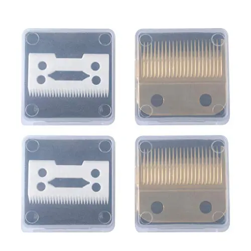 Replacement Clippers Blades Compatible with Wahl 30-15-10(#1037-400),Professional Animal Standard Adjustable Blade Set,Ceramic Dog Blade Set,2 Set Replacement Clippers Blades Compatible with Wahl 30-15-10(#1037-400),Professional Animal Standard Adjustable Blade Set,Ceramic Dog Blade Set,2 Set