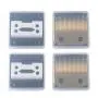 Replacement Clippers Blades Compatible with Wahl 30-15-10(#1037-400),Professional Animal Standard Adjustable Blade Set,Ceramic Dog Blade Set,2 Set Replacement Clippers Blades Compatible with Wahl 30-15-10(#1037-400),Professional Animal Standard Adjustable Blade Set,Ceramic Dog Blade Set,2 Set