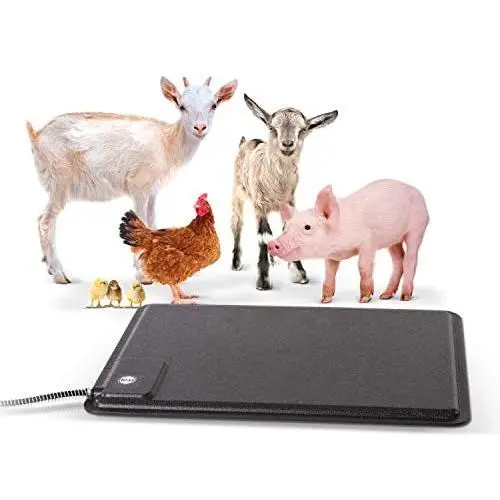 K&H PET PRODUCTS Thermo-Farm Animal Heated Mat K&H PET PRODUCTS Thermo-Farm Animal Heated Mat