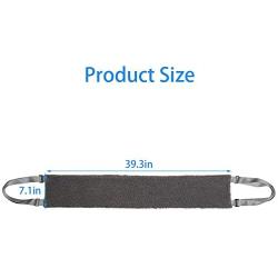 HNYG Dog Support Sling for Large Elderly Dogs UP to 120Lbs, Medical Dog Lift Sling with Adjustable Handles, C9 Dog Lifter for Dog Rear Legs, Soft Lining Dog Hip Sling, Portable