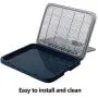 HIPIPET Puppy Dog Potty Tray 23.6X18.1X1.9 Puppy Pad Holder with Removable Post and Wall Cover for Cats and Dogs Toilet HIPIPET Puppy Dog Potty Tray 23.6X18.1X1.9 Puppy Pad Holder with Removable Post and Wall Cover for Cats and Dogs Toilet