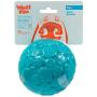 West Paw Zogoflex Air Boz Dog Toy – Floatable Pet Ball for Dogs, Fetch, Play, Chewing – Non-Toxic, Recyclable, Latex-Free Canine Toys – Durable Exterior Texture, Bouncy Squishy Ball, Made in USA