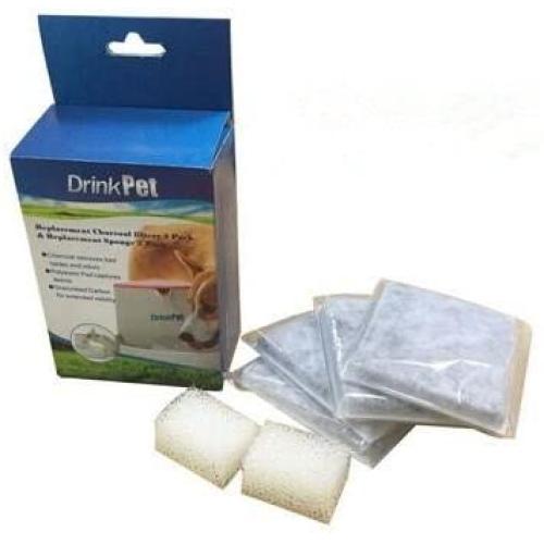 Eleoption Pet Drinking Fountain 2.5L Automatic Electric Cat Dog Kitten Pet Water Fountain Drinking Bowl