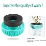LESCOLTON Collapsible Pet Water Bottles for Dogs, Leak Proof Portable Foldable Drinking Water Bottle Bowl Dispenser with Filter for Pets Walking, Travel, Hiking, 300ML