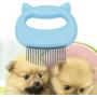 Acxico 1pcs Blue Stripper for Dog and cat Hair