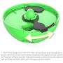 Interactive cat Toys, cat Toys, cat Supplies, Interesting Tumbler Food Dispenser, Improve IQ, Slow Feeder, Bring 2 Rolling Balls, Puzzle Mental Exercise Supplies (Green) Interactive cat Toys, cat Toys, cat Supplies, Interesting Tumbler Food Dispenser, Improve IQ, Slow Feeder, Bring 2 Rolling Balls, Puzzle Mental Exercise Supplies (Green)