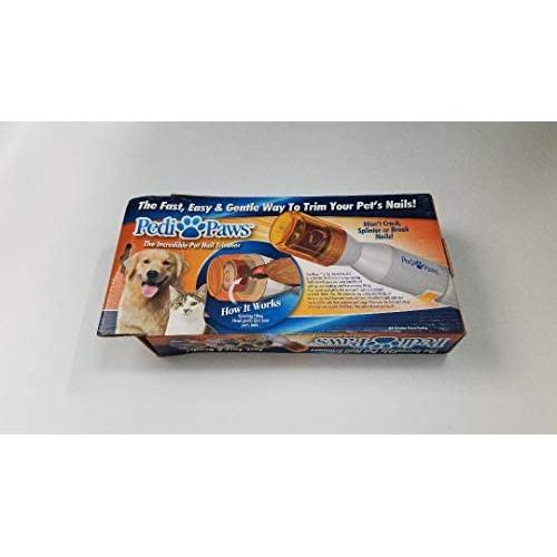 PediPaws PP1 Battery Powered Nail Trimmer for Pets