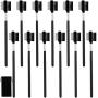 Aodaer 12 Pieces Dog Tear Stain Remover Comb Double-Sided Dog Eye Comb Brush with a Storage Bag Pet Grooming Comb Multipurpose Tool for Pet Cat Dogs Removing Crust and Mucus