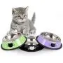 Legendog Cat Bowl Pet Bowl Stainless Steel Cat Food Water Bowl with Non-Slip Rubber Base Small Pet Bowl Cat Feeding Bowls Set of 3 Legendog Cat Bowl Pet Bowl Stainless Steel Cat Food Water Bowl with Non-Slip Rubber Base Small Pet Bowl Cat Feeding Bowls Set of 3