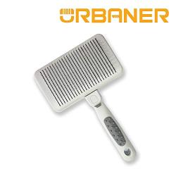 Urbaner Self Cleaning Slicker Grooming Brush for Dog | Gently Removes Loose Undercoat, Mats and Tangled Hair (CT-32)