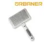 Urbaner Self Cleaning Slicker Grooming Brush for Dog | Gently Removes Loose Undercoat, Mats and Tangled Hair (CT-32)