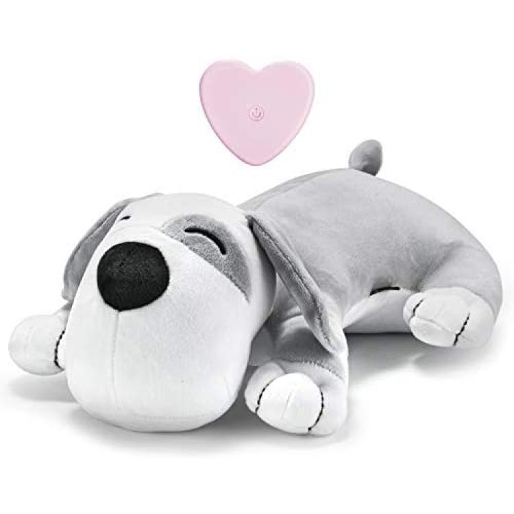 Moropaky Puppy Toy Heartbeat Toy for Separation Anxiety Calming Behavioral  aid Dog Training, Heartbeat Stuffed Animal Plush Toys for Soother Cuddle