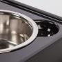 IRIS USA Elevated Feeder with Airtight Storage