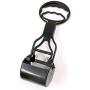 Pet Pooper Scooper, Yueser Pooper Scooper, Spring Pet Pooper Scooper, Handle Jaw Pooper Scooper with Long Handle for Dog and Cat Animal Waste Pet Supplies