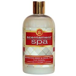 Best Shot Pet Scentament Spa Seasonal Facial & Body Wash, Hot Toddy, 16 oz