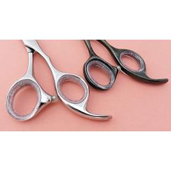 NikoNiko 10x Sparkling Clear Rubber Thumb Ring Sizing Insert for Grooming Scissors 5 Large 5 Small