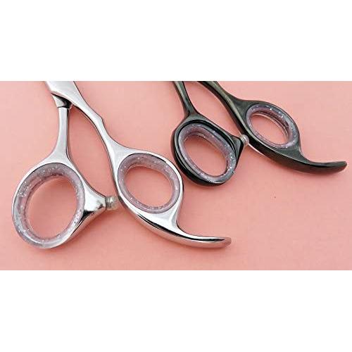 NikoNiko 10x Sparkling Clear Rubber Thumb Ring Sizing Insert for Grooming Scissors 5 Large 5 Small