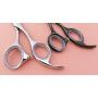 NikoNiko 10x Sparkling Clear Rubber Thumb Ring Sizing Insert for Grooming Scissors 5 Large 5 Small
