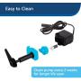 PetSafe Replacement Pump for Pet Drinking Fountains, Compatible with PetSafe Drinkwell Platinum and Platinum LED Dog and Cat Water Dispensers - PAC00-13204 PetSafe Replacement Pump for Pet Drinking Fountains, Compatible with PetSafe Drinkwell Platinum and Platinum LED Dog and Cat Water Dispensers - PAC00-13204