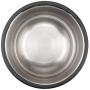 Comsmart Stainless Steel Pet Cat Bowl Kitten Puppy Dish Bowl with Cute Cats Painted Non-Skid for Small Dogs Cats Animals (2 Pack)
