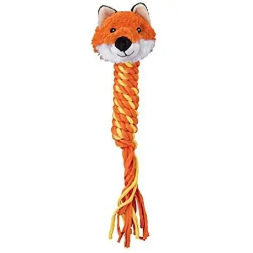 KONG Winder Fox Pet Toy, Medium KONG Winder Fox Pet Toy, Medium