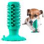 Zero Zoo Dog Toothbrush Chew Toys Teeth Cleaning Toy Durable Tough Puppy Dental Chew Natural Rubber Brushing Stick Dental Oral Care for Small Medium Dogs Pets Bite Resistant Doggy Teeth Cleaner Stick