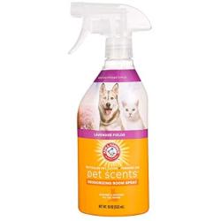 Arm & Hammer for Pets Air Care Pet Scents Room Spray for Pets in Lavender Scent | 18 oz Air Freshener Spray for Pet Odors in The Home