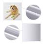 Nomorer Golden Retriever Outdoor Blanket Waterproof, Pet Dog Laying Down with Toy Friendly Domestic Puppy Playful Companion Light Picnic Blanket, 60'' x 57'', Multicolor