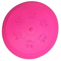 Dog Frisbee,Pet Toys Flying Disk for Small, Medium,or Large Dogs,Safety Natural Soft Rubber Disk for Pet Training Outdoor and Indoor