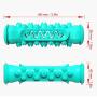 CHZHENG Dog Chew Toothbrush, Dog Pet Chew Toys Stick with Rope Puppy Dental Care Brushing Toy for Large Dog Chew Toys Puppy Dog Toy,Yellow