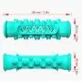 CHZHENG Dog Chew Toothbrush, Dog Pet Chew Toys Stick with Rope Puppy Dental Care Brushing Toy for Large Dog Chew Toys Puppy Dog Toy,Yellow