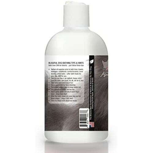 The Blissful Dog Body & Bounce Dog Shampoo – Dog Shampoo for Volume and Bounce