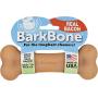 Pet Qwerks Flavor Infused BarkBone - Durable Chew Toy for Aggressive Chewers, Tough Extreme Power Chewer Bones | Made in USA