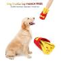 Fastsun Pet Snuffle Mat for Dogs Cats Boredom, Dog Educational Sound Toys, Interactive Feed Game Toys, Encourages Natural Foraging Skills for Cats Dogs, Stress Relief, be Smarter