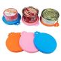 SACRONS-Can Covers/3 Pack/Universal Silicone Food Can Lid Cover for Pet Food/Fits Most Standard Size Dog and Cat Can Tops