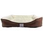 furpawz Dog Bed - Machine Washable - Soft and Cozy for Dogs and Cats