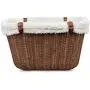 PetSafe Happy Ride Wicker Bicycle Basket for Dogs and Cats - Stylish Weather Resistant Wicker Material - Comfortable, Easy to Clean Soft Liner - Removable Sun Shield Included - Best for Pets up to 13 lb PetSafe Happy Ride Wicker Bicycle Basket for Dogs and Cats - Stylish Weather Resistant Wicker Material - Comfortable, Easy to Clean Soft Liner - Removable Sun Shield Included - Best for Pets up to 13 lb