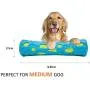 OllyDog Adventure Fetch Rubber Toy, Functional, Tough, Durable Rubber Toy for Dogs, Squeaky Stick Toy, Perfect Puppy Chew Toy Made from Non-Toxic Natural Rubber for MediumDog