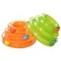 ADTBLL Creative Three-Layer Turntable Cat Pet Toy Balls Funny Cat Toy Tray ADTBLL Creative Three-Layer Turntable Cat Pet Toy Balls Funny Cat Toy Tray
