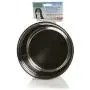Lixit Stainless Steel Crock, Jumbo, stainless-steel, 40 Ounce (0741) Lixit Stainless Steel Crock, Jumbo, stainless-steel, 40 Ounce (0741)