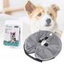 WANTRYAPET Protective Inflatable Collar, Inflatable Comfy Cone for Dogs and Cats, Soft Dog Cone After Surgery Pet Recovery Collar Prevent Dogs from Biting & Scratching