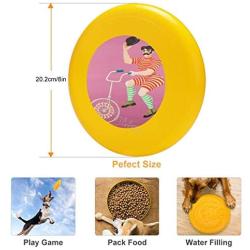 Pet Frisbee Flying Disc Dog Toy - Multifunction CYRK Polish Uncycle Gent 1070 Hubert Hilscher