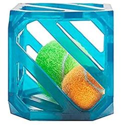 Outward Hound Triple Jack and Puzzle Cube - Interactive Squeaky Dog Toys