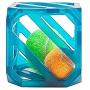 Outward Hound Triple Jack and Puzzle Cube - Interactive Squeaky Dog Toys